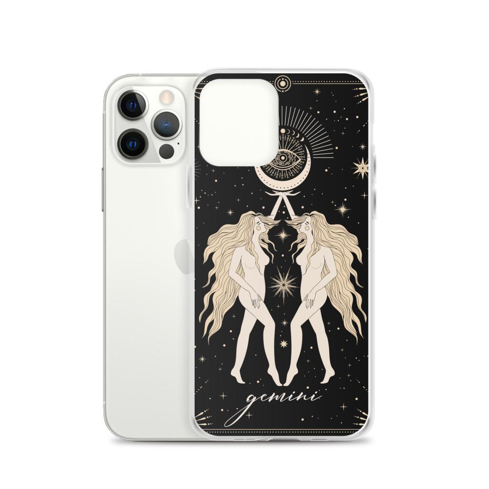 Gemini iPhone Case Phone case Nirvana Threads 
