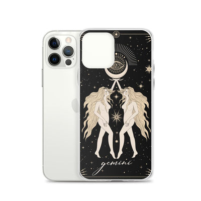 Gemini iPhone Case Phone case Nirvana Threads