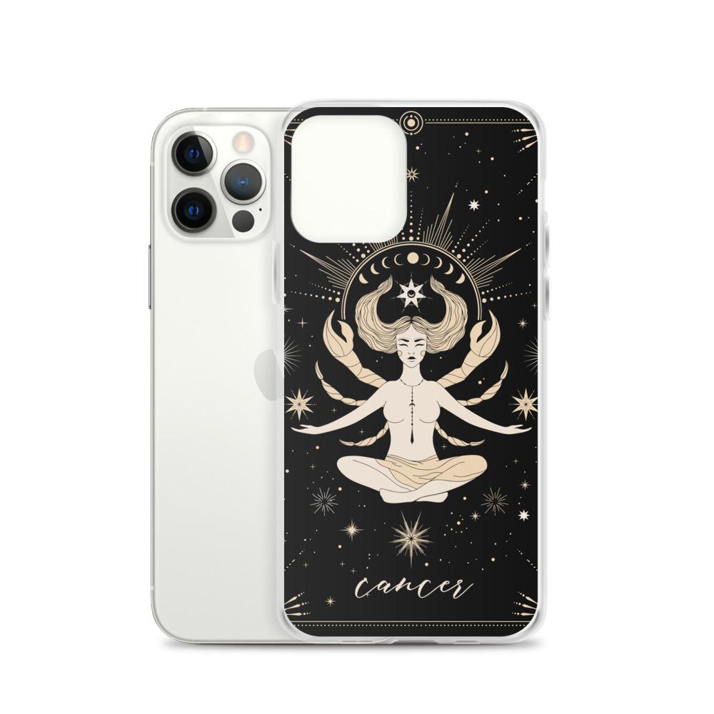 Cancer iPhone Case Phone case Nirvana Threads 