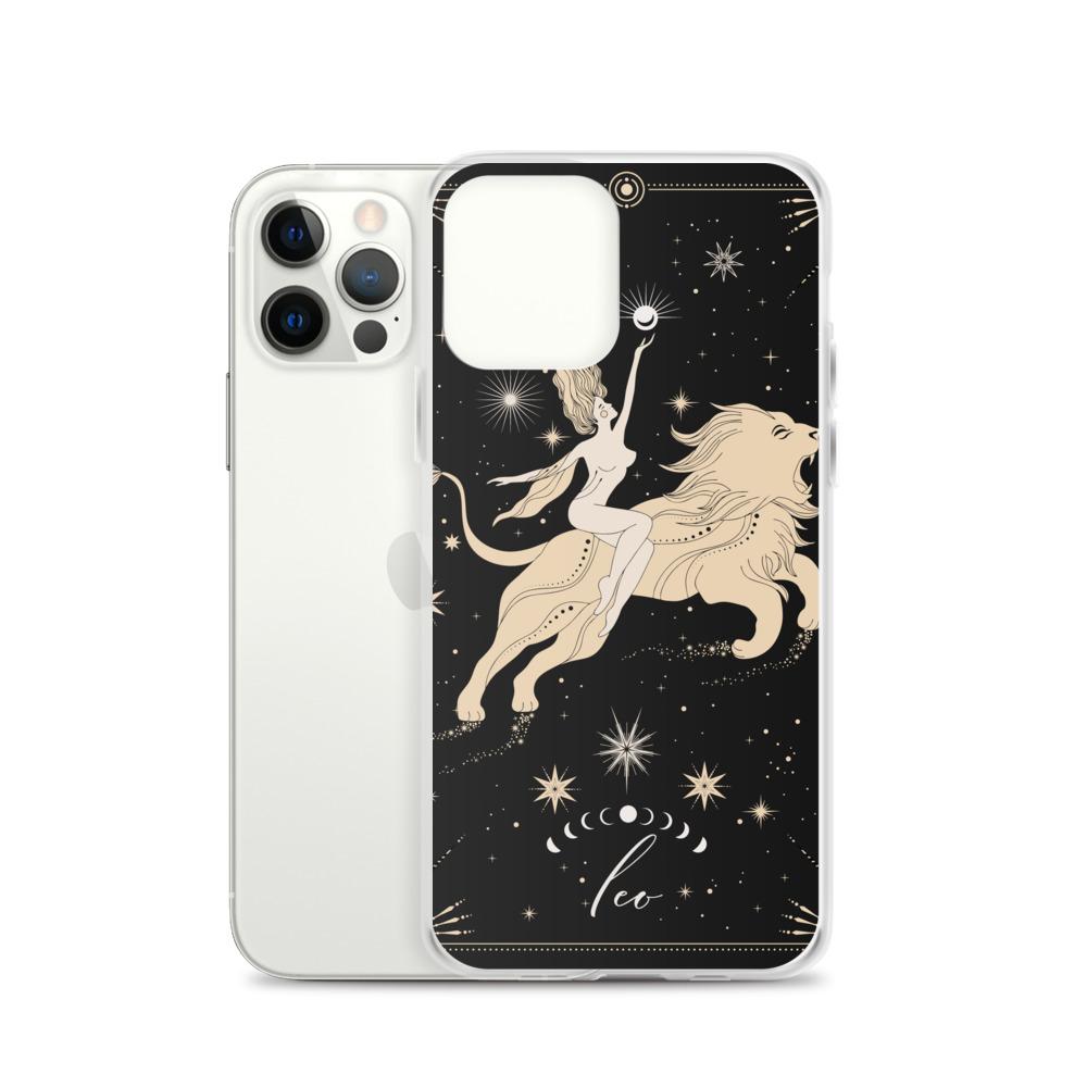 Leo iPhone Case Phone case Nirvana Threads 