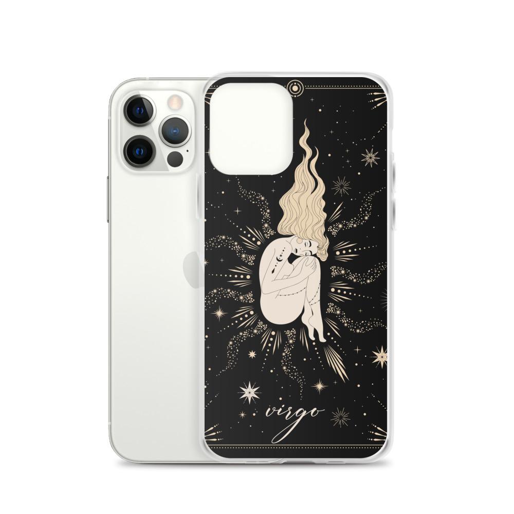 Virgo iPhone Case Phone case Nirvana Threads 