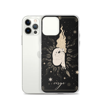 Virgo iPhone Case Phone case Nirvana Threads