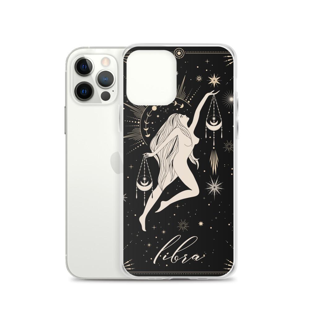 Libra iPhone Case Phone case Nirvana Threads 