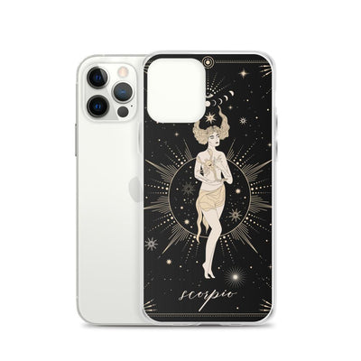 Scorpio iPhone Case Phone case Nirvana Threads