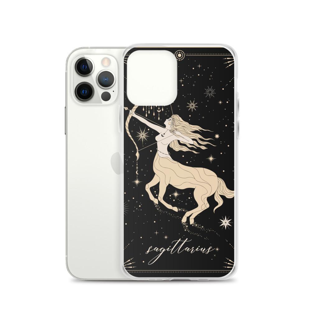 Sagittarius iPhone Case Phone case Nirvana Threads 