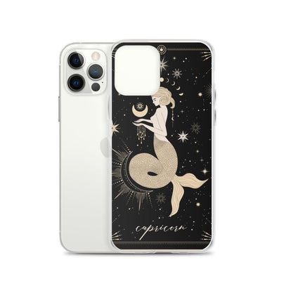 Capricorn iPhone Case Phone case Nirvana Threads