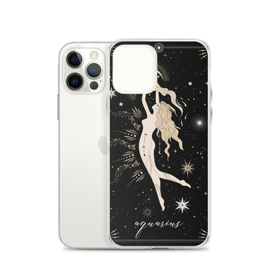 Aquarius iPhone Case Phone case Nirvana Threads