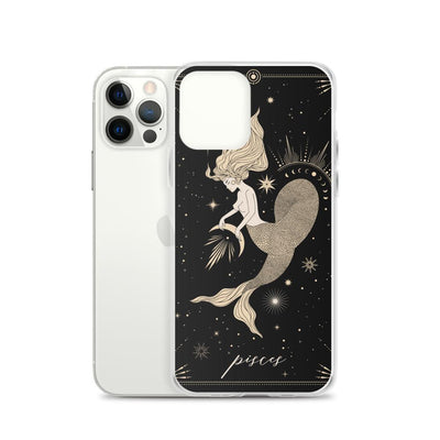 Pisces iPhone Case Phone case Nirvana Threads