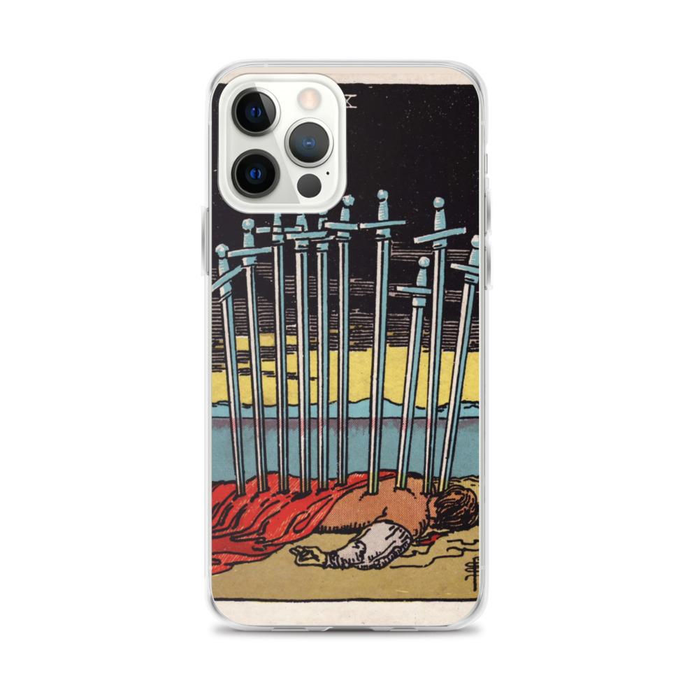 10 of Swords iPhone Case Phone case Nirvana Threads iPhone 12 Pro Max 