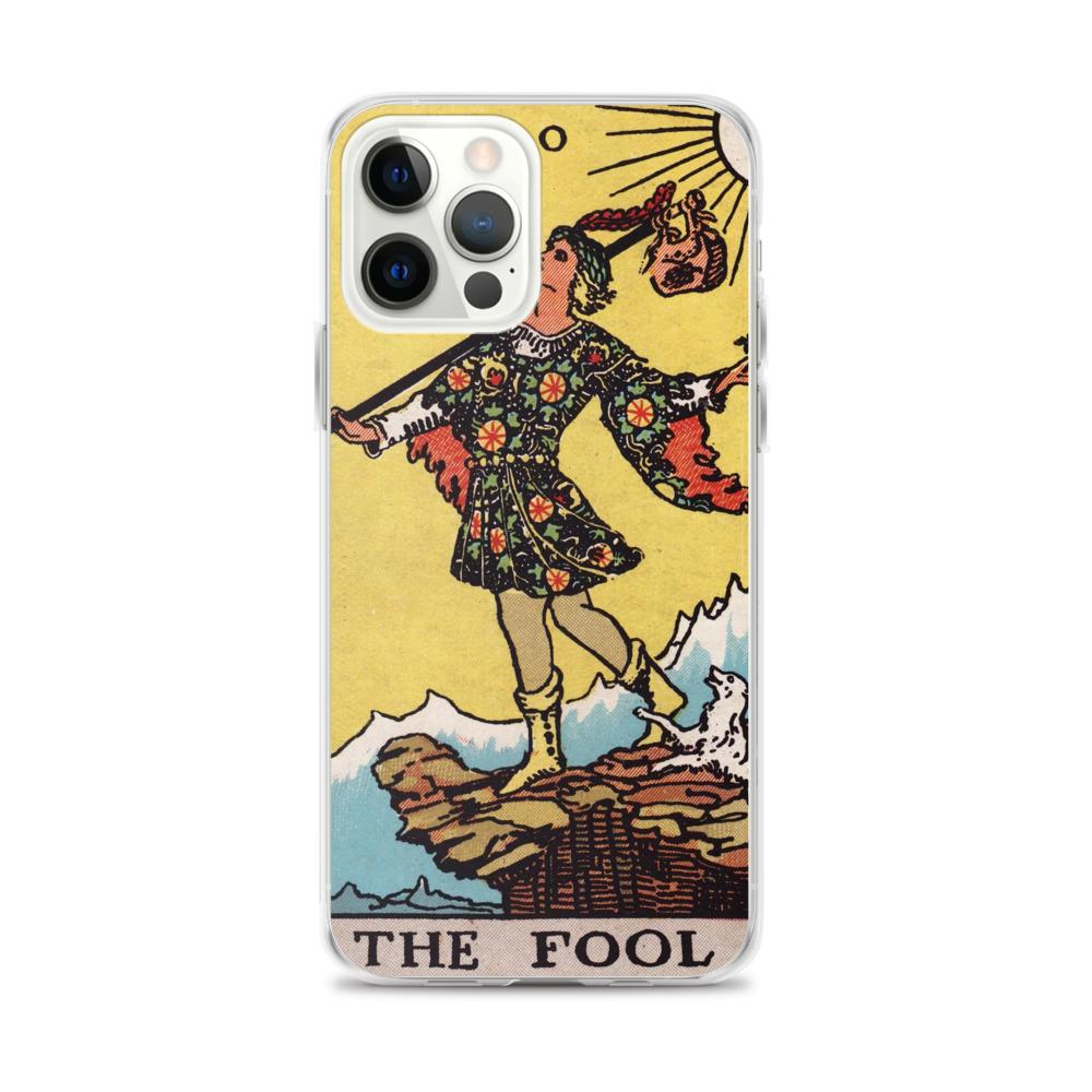 The Fool iPhone Case Phone case Nirvana Threads iPhone 12 Pro Max 