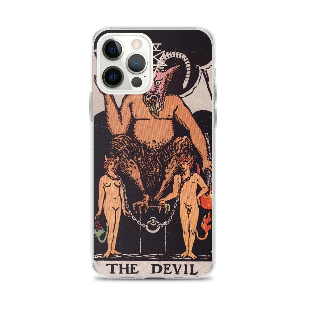 The Devil iPhone Case Phone case Nirvana Threads iPhone 12 Pro Max 
