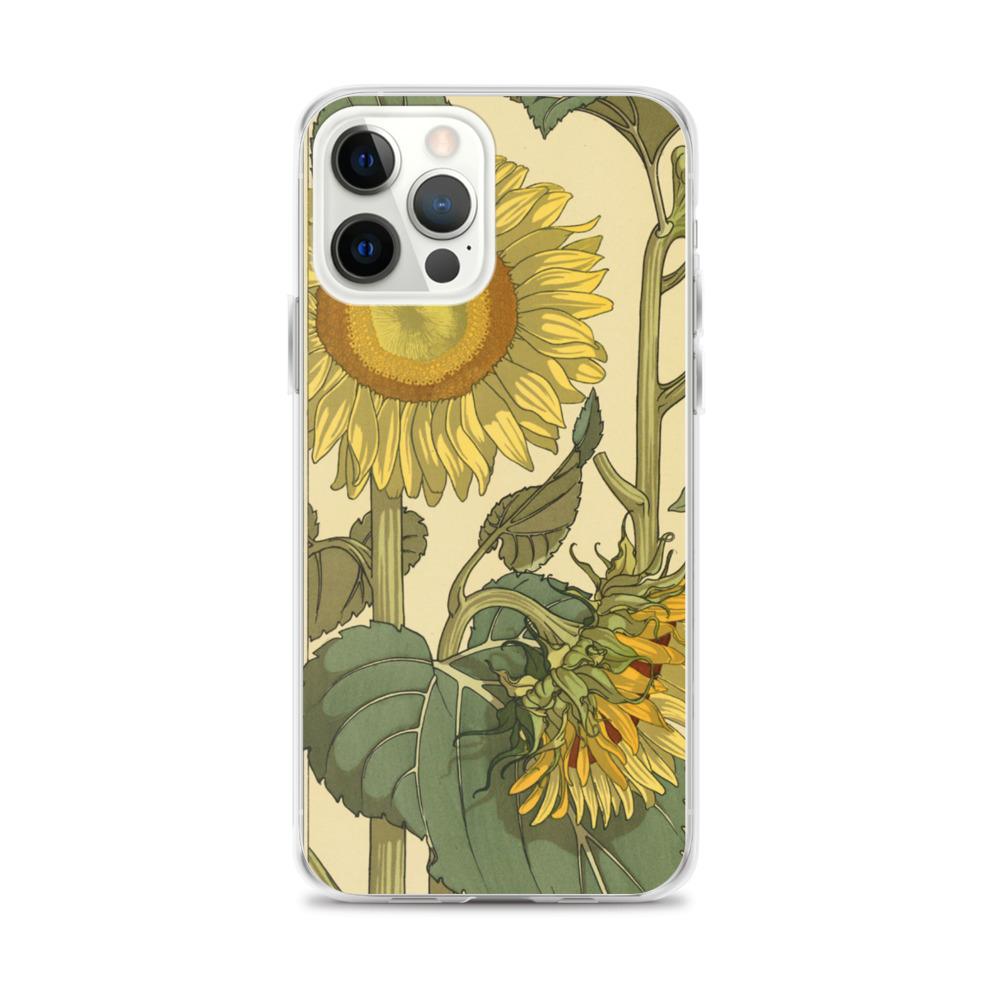 Sunflower iPhone Case Phone case Nirvana Threads iPhone 12 Pro Max 