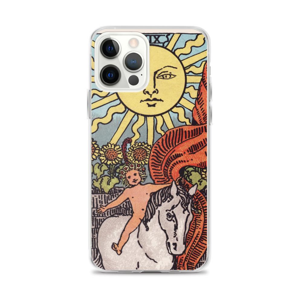 The Sun iPhone Case Phone case Nirvana Threads iPhone 12 Pro Max 