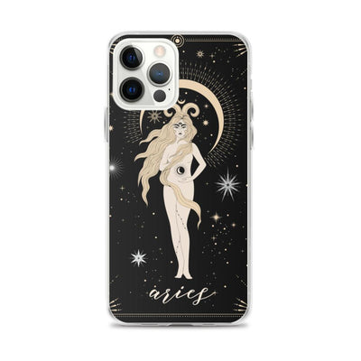 Aries iPhone Case Nirvana Threads iPhone 12 Pro Max