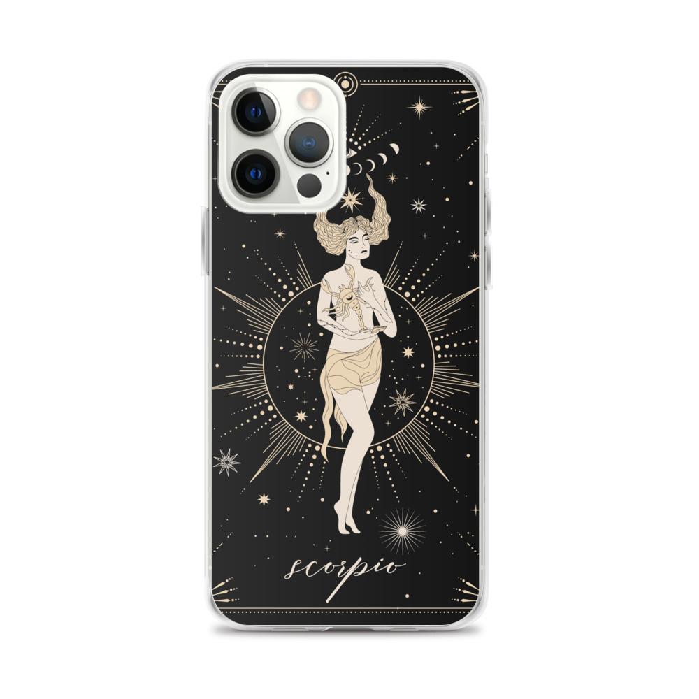 Scorpio iPhone Case Phone case Nirvana Threads iPhone 12 Pro Max 