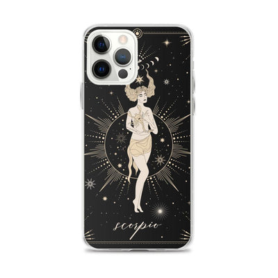 Scorpio iPhone Case Phone case Nirvana Threads iPhone 12 Pro Max