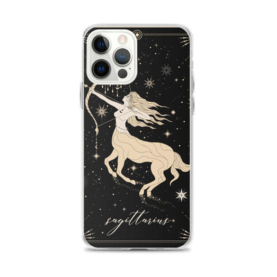 Sagittarius iPhone Case Phone case Nirvana Threads iPhone 12 Pro Max