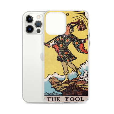 The Fool iPhone Case Phone case Nirvana Threads