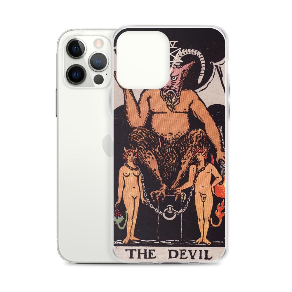The Devil iPhone Case Phone case Nirvana Threads 