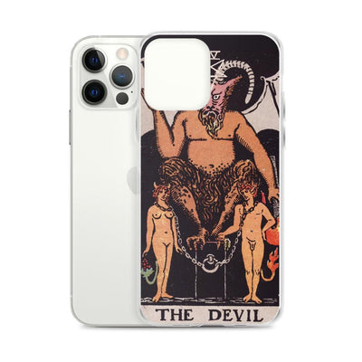 The Devil iPhone Case Phone case Nirvana Threads