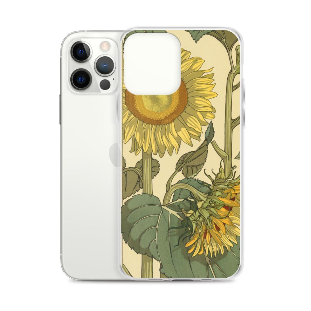 Sunflower iPhone Case Phone case Nirvana Threads 