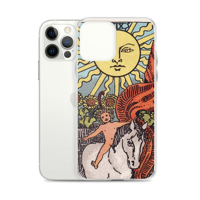 The Sun iPhone Case Phone case Nirvana Threads