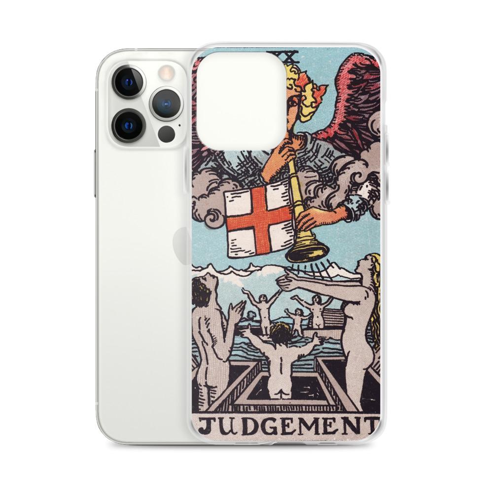 Judgement iPhone Case Phone case Nirvana Threads 