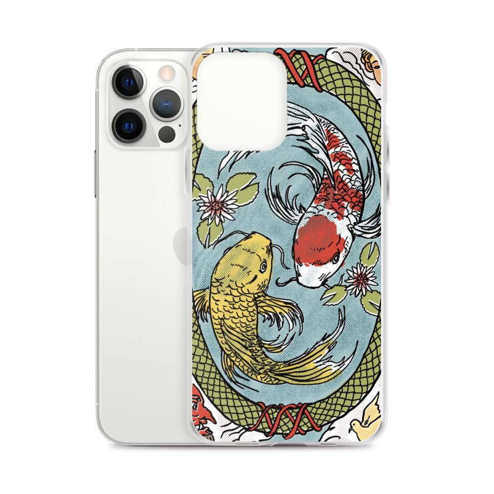 Koi Fish iPhone Case Phone case Nirvana Threads 