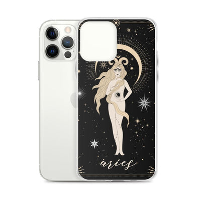 Aries iPhone Case Nirvana Threads