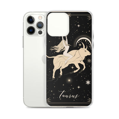 Taurus iPhone Case Phone case Nirvana Threads