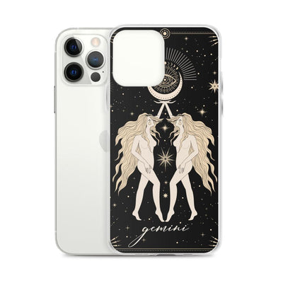 Gemini iPhone Case Phone case Nirvana Threads