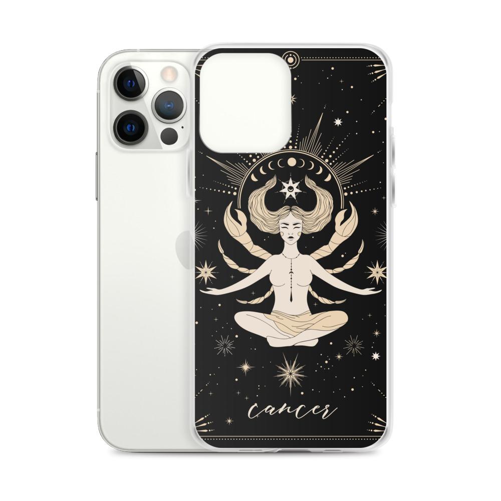 Cancer iPhone Case Phone case Nirvana Threads 