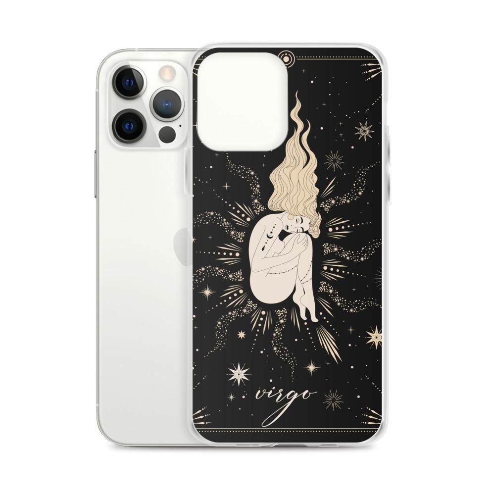 Virgo iPhone Case Phone case Nirvana Threads 