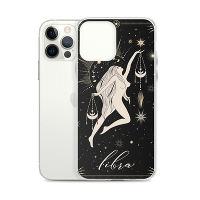 Libra iPhone Case Phone case Nirvana Threads