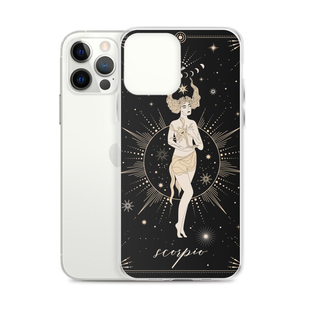 Scorpio iPhone Case Phone case Nirvana Threads 