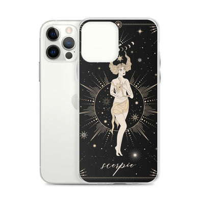 Scorpio iPhone Case Phone case Nirvana Threads