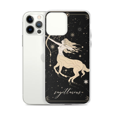 Sagittarius iPhone Case Phone case Nirvana Threads