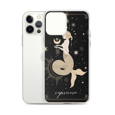 Capricorn iPhone Case Phone case Nirvana Threads