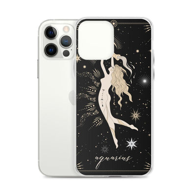 Aquarius iPhone Case Phone case Nirvana Threads