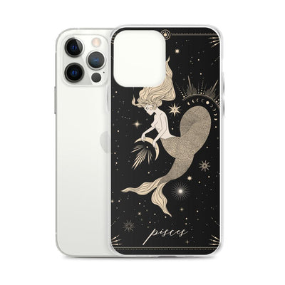 Pisces iPhone Case Phone case Nirvana Threads