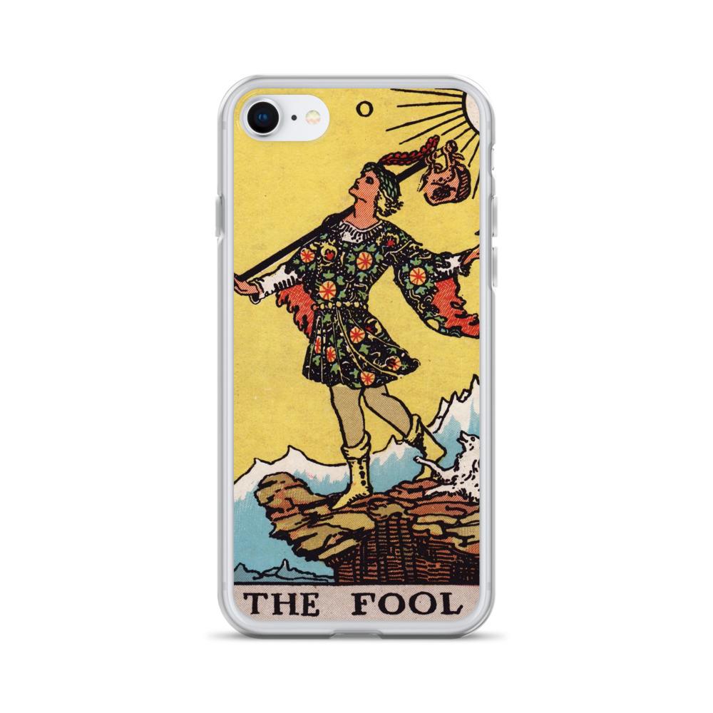 The Fool iPhone Case Phone case Nirvana Threads iPhone 7/8 