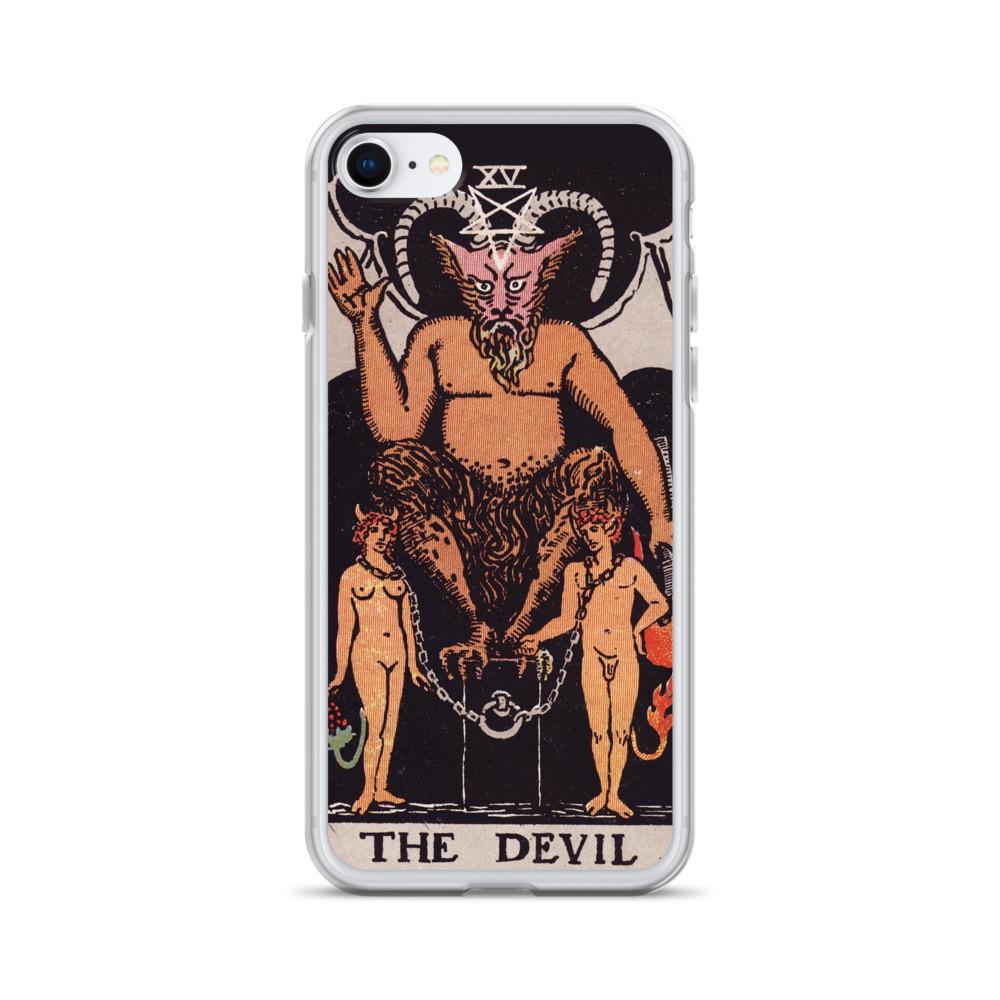 The Devil iPhone Case Phone case Nirvana Threads iPhone 7/8 