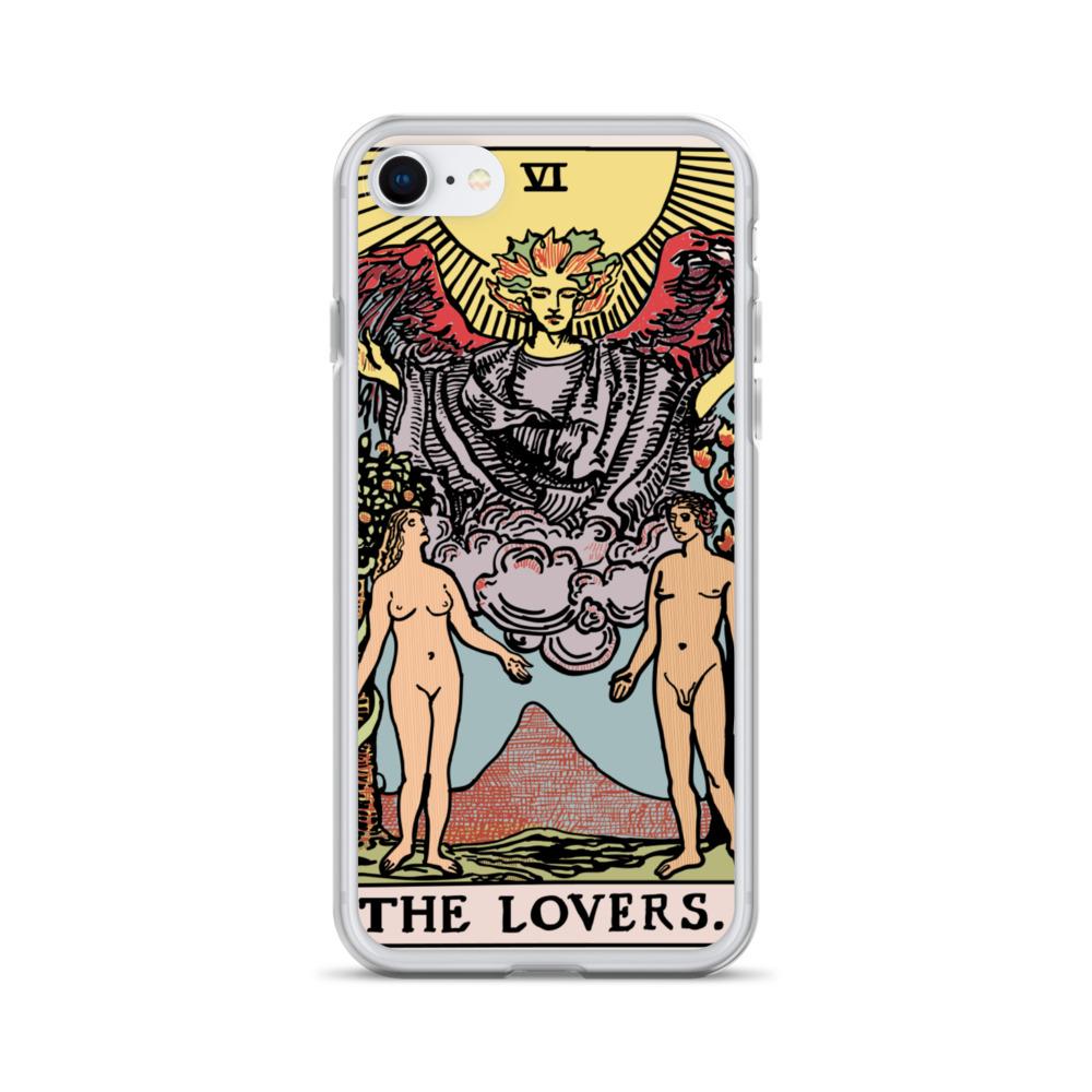 The Lovers iPhone Case Phone case Nirvana Threads iPhone 7/8 