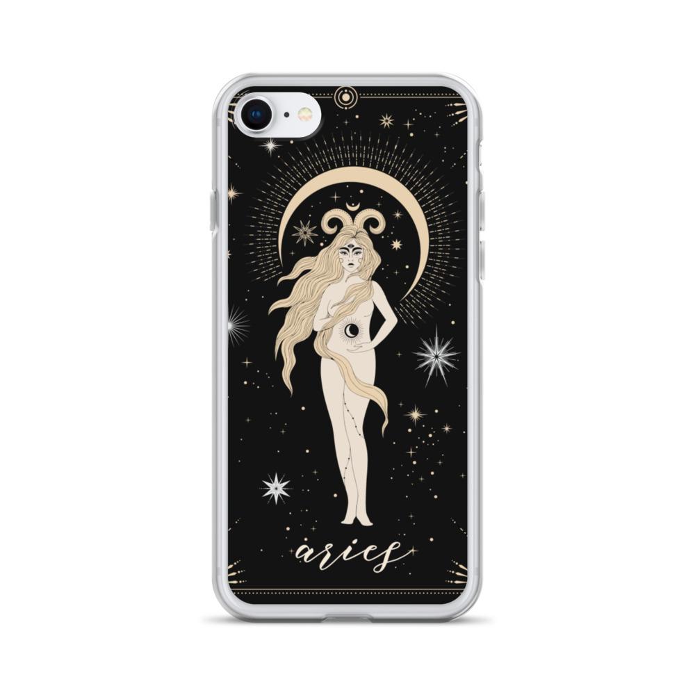 Aries iPhone Case Nirvana Threads iPhone 7/8 