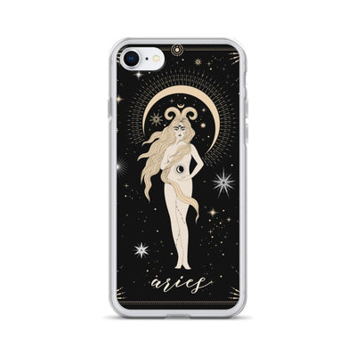 Aries iPhone Case Nirvana Threads iPhone 7/8