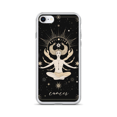 Cancer iPhone Case Phone case Nirvana Threads iPhone 7/8