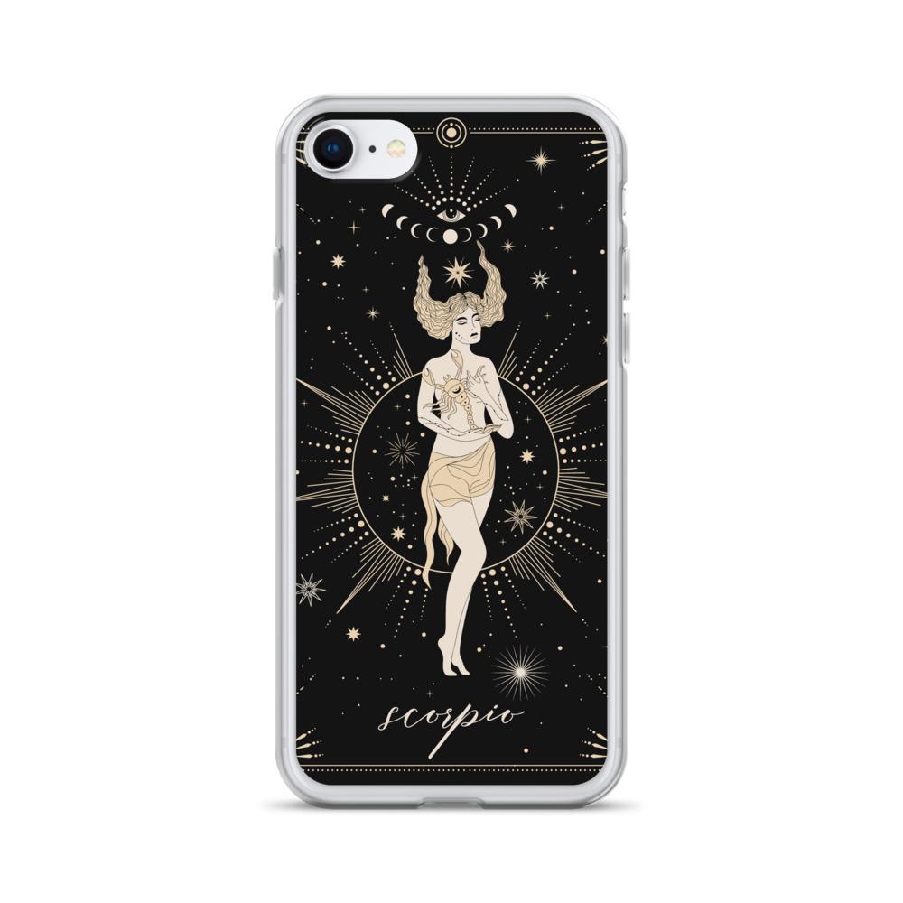 Scorpio iPhone Case Phone case Nirvana Threads iPhone 7/8 