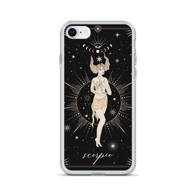 Scorpio iPhone Case Phone case Nirvana Threads iPhone 7/8