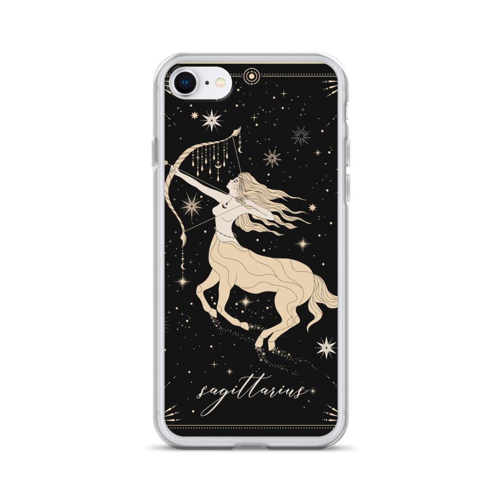 Sagittarius iPhone Case Phone case Nirvana Threads iPhone 7/8 