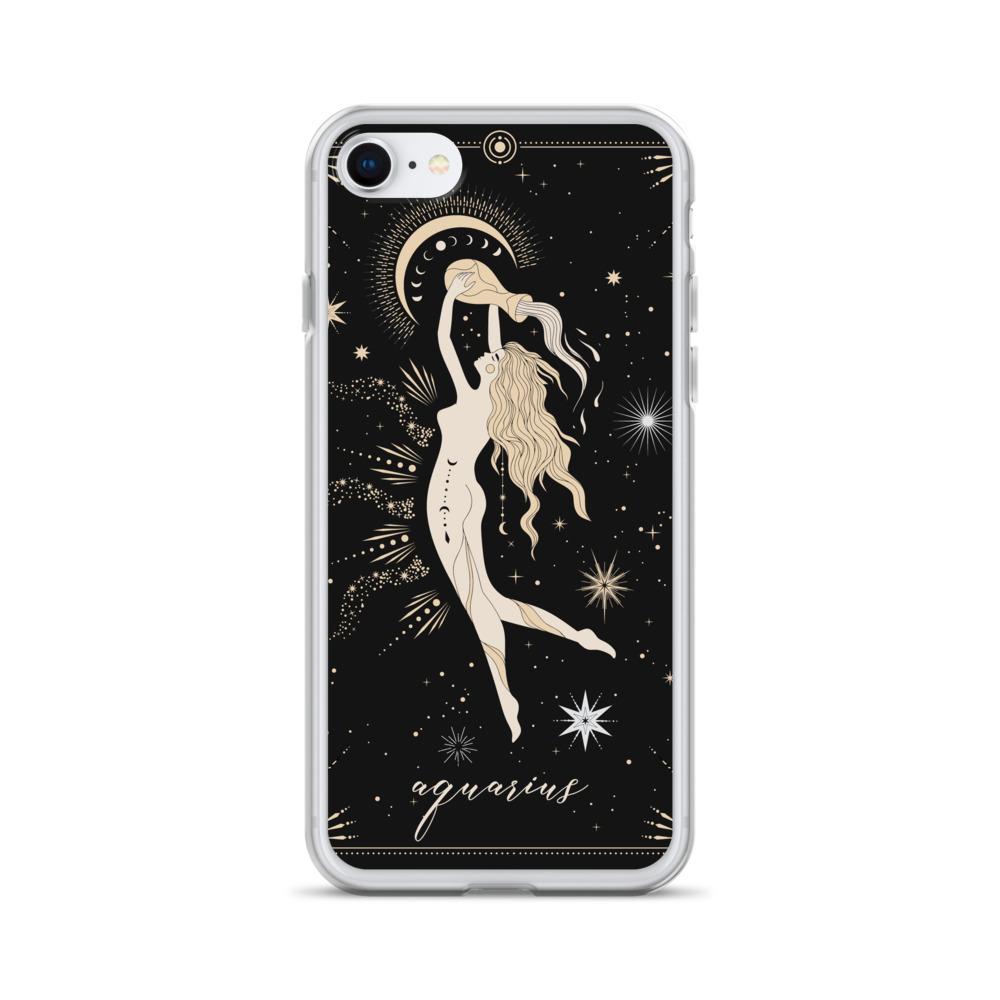 Aquarius iPhone Case Phone case Nirvana Threads iPhone 7/8 